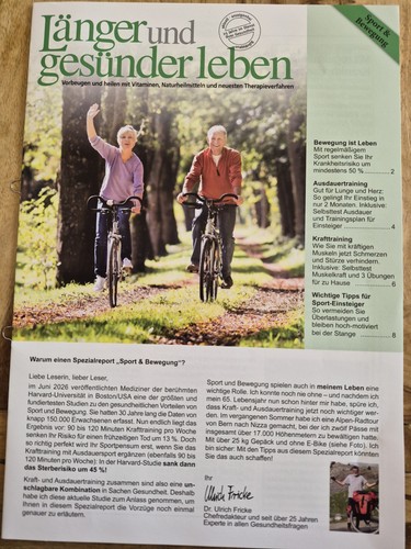Zeitschrift magazin länger - magazin, "länger