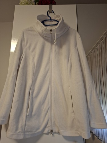 Weiße fleecejacke damen gr - ,