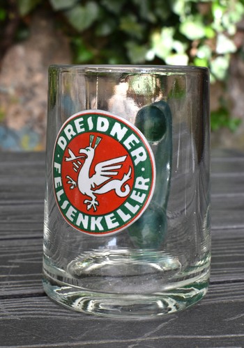 Antikes bierglas dresdner - antikes,