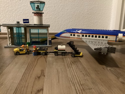 Lego city 60104 - city, flughafen