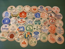 Alte bierdeckel sammlung - bierdeckel,