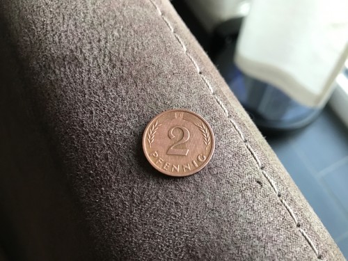 Pfennig 1969 der - pfennig, j