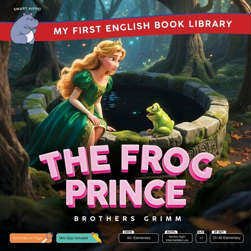 The frog prince - frog,