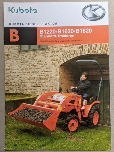 Kubota b20 serie - b20,