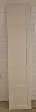 IKEA Schranktür, 1 Stück, Weiß OHNE Scharnier, 230 cm X 50 cm, Bergsbo
