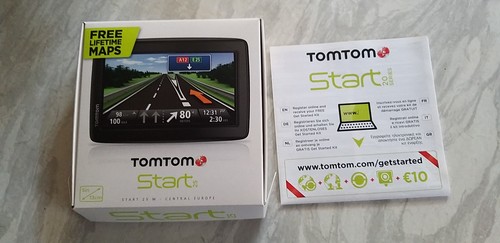 Tomtom start europe - tomtom, m
