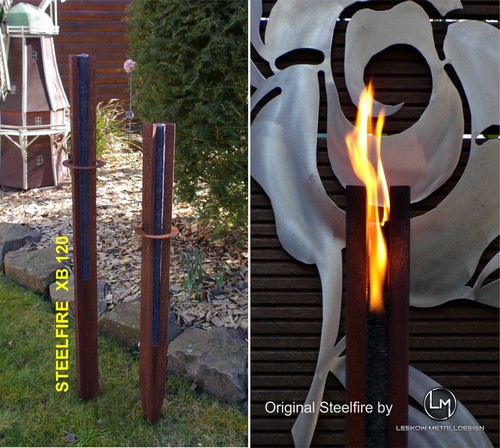 Wachsfackel gartenfackel - wachsfackel,