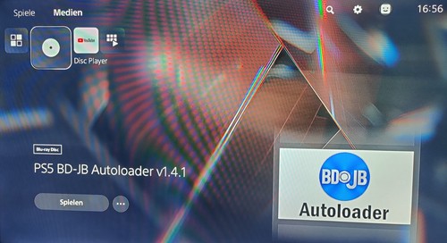 Ps5 blu ray bdjb für - ps5,