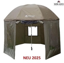 Mikado Angelschirm 3,00m Bogenmaß Seitenabdeckung Moskitonetz Jagd anwinkelbar