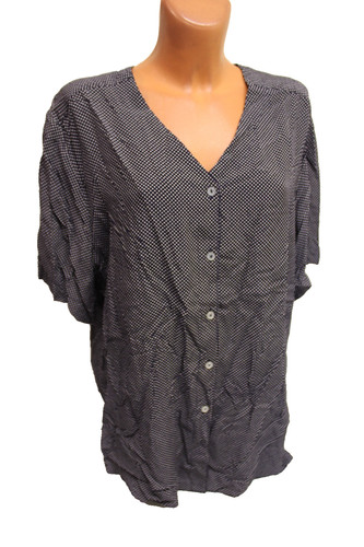 Bluse 2xl kurzarm - 44/46,