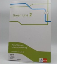 Green Line 2. Bayern. Vorschläge zur Leistungsmessung