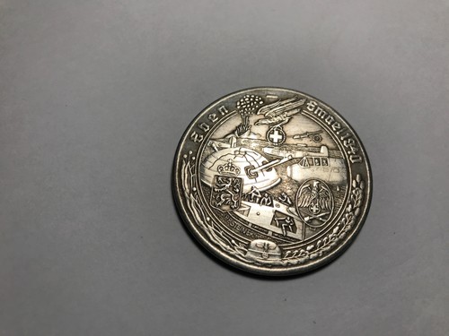 Gedenkmedaille weltkrieg - gedenkmedaille, 2.