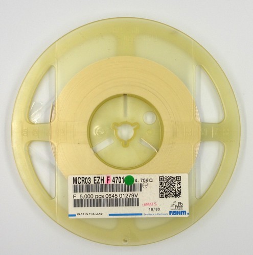 Rohm mcr03ezhf4701 7kω - rohm, 4,7kΩ