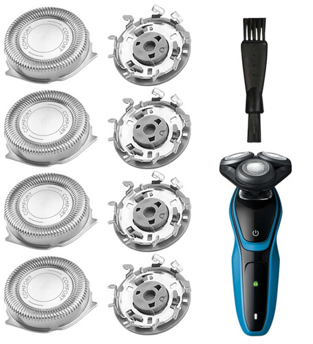 Ersatzscherköpfe - 4x,