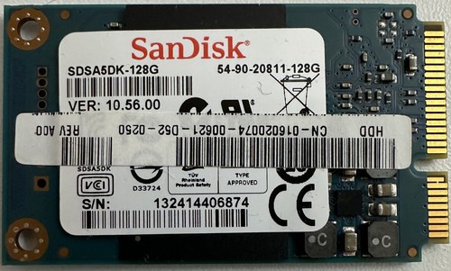 Sandisk sdsa5dk 128g - sdsa5dk-128g, solid