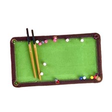 Miniatur billardtisch - miniatur-billardtisch, im