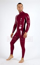 Herren catsuit aus - herren, chloriertem