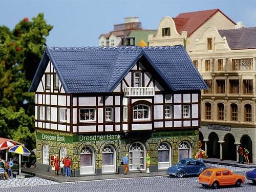 Faller 232565 dresdner - faller, bank