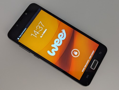 Wee phone wp11 8gb - wee,