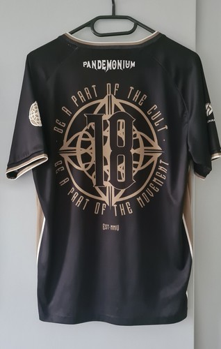 Pandemonium soccershirt - pandemonium,