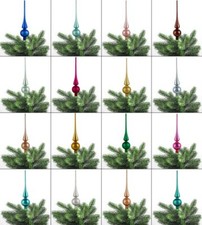 Christbaumspitze echt glas - glas, 26
