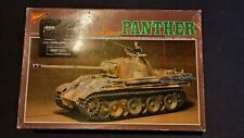 1/35,Nichimo, German Pzkpfw.V Panther,Motorized & Remote Control,Vintage Modell