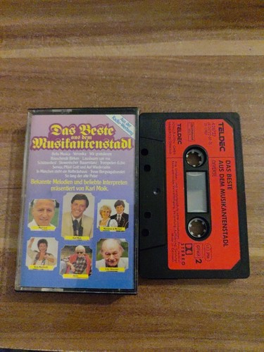 Kassette das beste aus - mc,