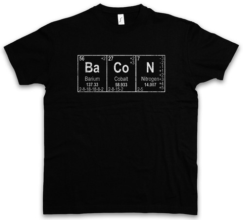 T shirt bacon - ba,