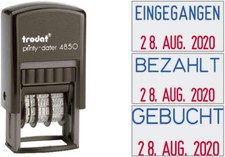 Trodat datumstempel 4850l - trodat,