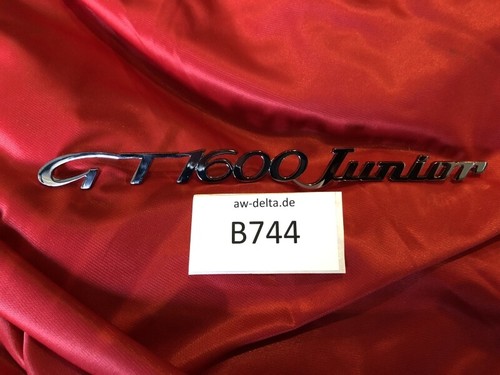 Alfa romeo schriftzug 1600 - schriftzug, gt