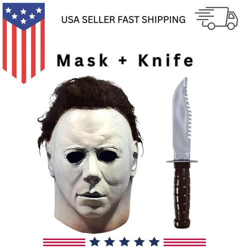 Halloween michael myers mask - michael,