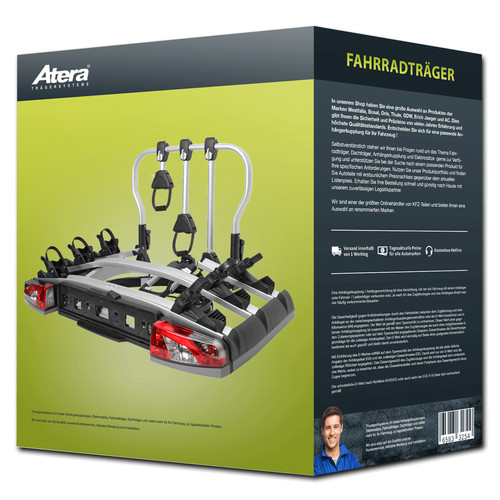 Atera fahrradträger strada - atera,