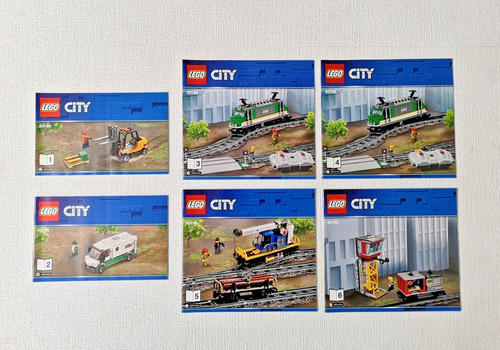 Lego eisenbahn bauanleitung - lego®,