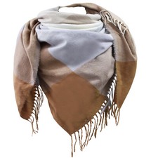 XXL Schal Kuschelige, warme und wunderschöne Damen Poncho Schal Winterschal Tuch