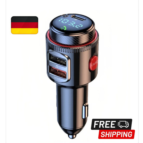 Bluetooth auto adapter fm - adapter,