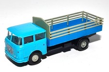 Skoda Doppels. LKW türkis