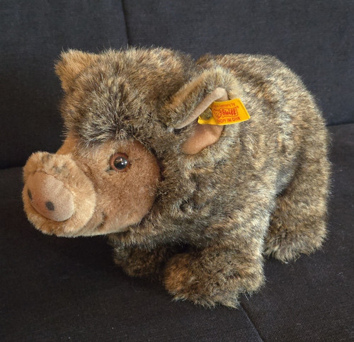Steiff wildschwein stoff - steiff, stoff-