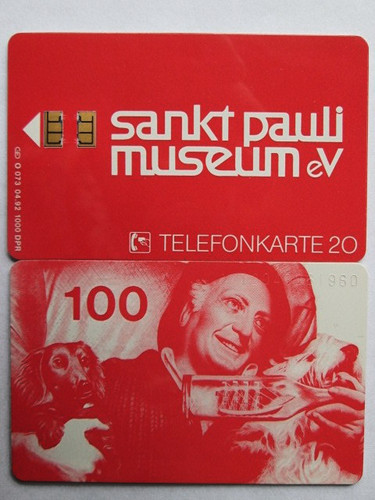 Telefonkarte sankt pauli - sankt,