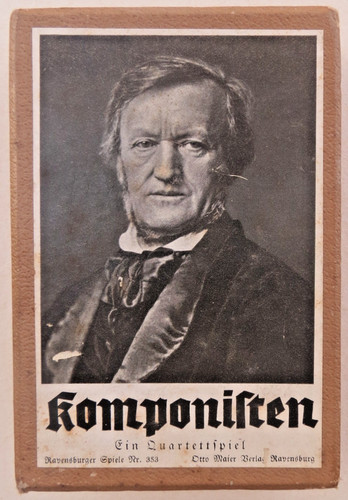 Altes quartettspiel - altes,