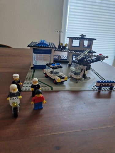 Lego city 6384 polizeistation - lego,
