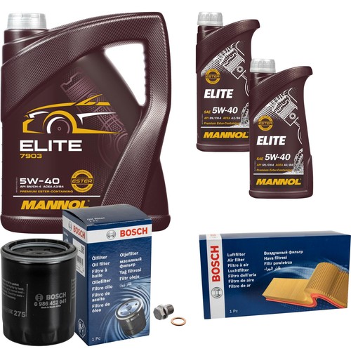 Bosch inspektionspaket - bosch, 7l