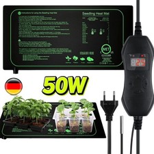 Heizmatte Pflanzen 50W 52 x 24