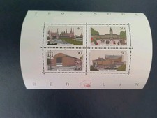 Briefmarke Berlin 1987, Michel Block 8, 750 Jahre Berlin, postfrisch