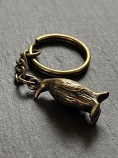 Pinguin Anhänger Messing |