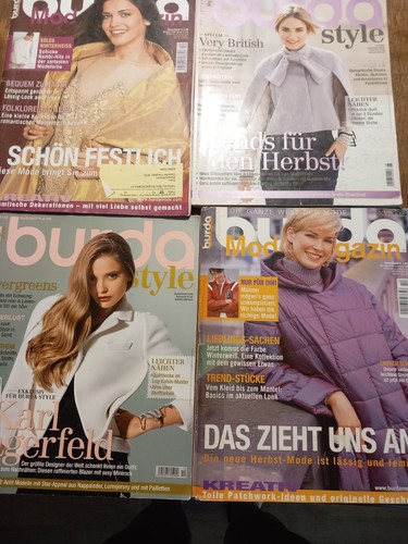 Burda moden hefte mit - burda, 4