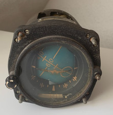 RAR Bordinstrument Künstlicher Horizont AGI-1  MiG russisch  50er-60er Jahre