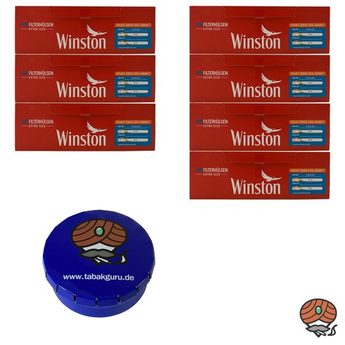 Pack winston red - 7, extra
