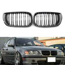Double Front Kidney Grille For
