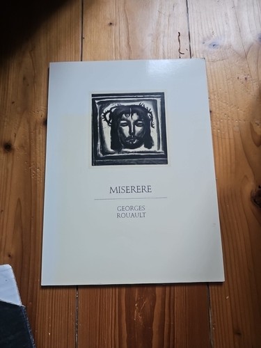 Misere georges rouault katalog - rouault,