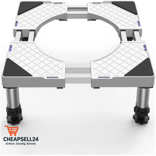 Edelstahl-Untergestell 500kg 54-67cm